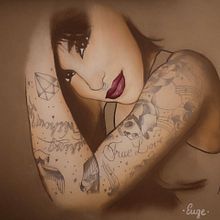 Mi Proyecto del curso: Ilustración con pastel y lápices de colores Ein Projekt aus dem Bereich Bildende Künste, Porträtzeichnung, Realistische Zeichnung und Traditionelle Illustration von Eugenia Perez - 25.04.2019
