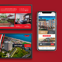 Desarrolladora | Campaña Ein Projekt aus dem Bereich Verlagsdesign, Grafikdesign und UX / UI von Antonio Seminario - 25.04.2019