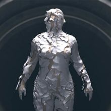 NCLOTH. Un projet de 3D, Animation, Animation de personnages, Cinéma, Art conceptuel, Conception de personnages 3D , et VFX de Jonathan Aceituno Fuentes - 25.04.2019