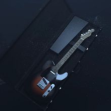 TELECASTER. Un projet de Animation, Animation 3D, Conception de produits , et VFX de Jonathan Aceituno Fuentes - 24.04.2019