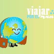 [La vuelta al mundo]. Un progetto di Design, Graphic design e Illustrazione tradizionale di Nuria Varas Sancho - 25.04.2019