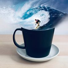 [Surfeando el lunes]. Un progetto di Design, Graphic design e Fotografia di Nuria Varas Sancho - 25.04.2019