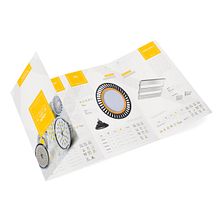 Diseño catálogos de producto para Acrux Led. Editorial Design project by Lucía Valdés - 10.16.2016