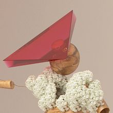 Wood Dress. Un proyecto de 3D, Animación 3D, Concept Art, Dirección de arte, Fotografía de moda, Ilustración digital, Modelado 3D, VFX y Vídeo de Diego García Carpintero - 25.04.2019