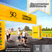 Carrera ICCGSA - 5K. Un proyecto de Br, ing e Identidad, Diseño, Eventos, Fotografía, Marketing y Publicidad de Joella Salazar Saldarriaga - 25.04.2019