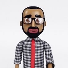 Auto Retrato / Self Portrait. Un projet de 3D, Conception de personnages , et Modélisation 3D de Asdrúbal Morales Quirós - 26.03.2019