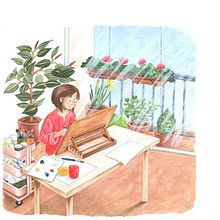 Portafolio de ilustración. Ilustração infantil projeto de Ana Forradellas - 25.04.2019