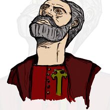 Hernando de Magallanes. Traditional illustration, and Digital Illustration project by nicolás gonzález - 04.25.2019