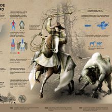EL CORREDOR DE MONTE ADENTRO. Infographics project by JOSÉ EMILIANO ANDRADE ORELLANA - 05.21.2019