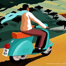 SANCHEZ ROMERO CARVAJAL. Ilustración para packaging.. Un progetto di Illustrazione digitale e Packaging di Juanma García Escobar - 26.04.2019