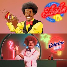 Storyboard Colacao Shake. Traditional illustration, Stor, and board project by Bronco Studio - 04.26.2019