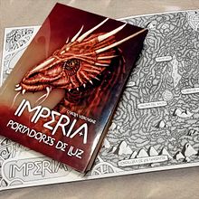Imperia "Portadores de Luz". Un progetto di Illustrazione tradizionale di Guillermo Liroz - 26.04.2019