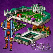 La Guardia de los cuentos. Un progetto di Design editoriale di Guillermo Liroz - 26.04.2019
