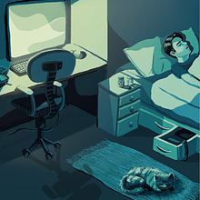 Ilustraciones editoriales para el libro "Aprendiendo a respirar mejor" de la editorial teamwork Media. Un progetto di Design editoriale, Graphic design, Illustrazione tradizionale e Illustrazione digitale di Nadia Beltran de Lubiano - 26.04.2019
