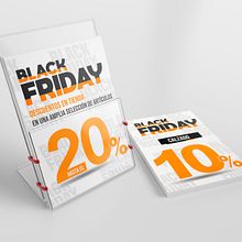 Black Friday I Cartelería . Un proyecto de Diseño gráfico de Esperanza Ros Cava - 26.04.2019