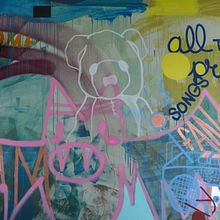 pintura 360. Artistic Drawing, Calligraph, Character Design, Creativit, Drawing, Fine Arts, Graphic Design, Interior Design, Lettering, Painting, Stor, telling, Street Art, T, and pograph project by lolo rodriguez - 03.26.2019