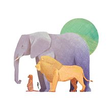 Mi Proyecto del curso: Ilustración digital con lápices de colores. Un proyecto de Ilustración digital de Natalia Chico Soria - 26.04.2019
