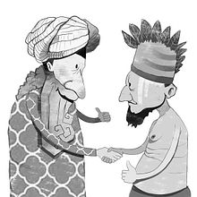 Ilustración editorial. Un proyecto de Ilustración tradicional de ismael_panadero - 27.04.2019