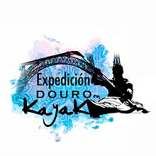 Logotipo: Expedición Douro en Kayak 2019. Un proyecto de Dibujo, Diseño de logotipos, Diseño gráfico e Ilustración tradicional de NOELIA DOMINGUEZ - 27.04.2019