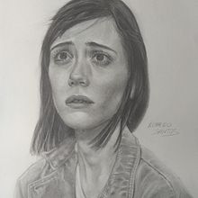 Mi Proyecto del curso: Retrato realista con lápiz de grafito. Un proyecto de Bellas Artes, Dibujo, Dibujo a lápiz, Dibujo artístico, Dibujo de Retrato, Dibujo realista e Ilustración tradicional de José Manuel Romero Santos - 27.04.2019