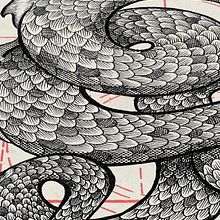 The Sin - Illustrated Poster. Un proyecto de Dibujo artístico, Diseño de carteles e Ilustración digital de Manuel Coelho - 27.04.2019
