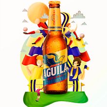 Mi Proyecto del curso: Ilustración exprés con Illustrator y Photoshop. Digital Illustration, and Vector Illustration project by oscar mauricio castro parra - 04.27.2019