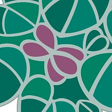 Identidad Mireya Castro, Stained Glass. Un proyecto de Br e ing e Identidad de Sandra Mata Castro - 10.05.2016