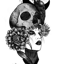 Mi Proyecto del curso: Diseño e ilustración digital de tatuajes con Procreate. Un proyecto de Dibujo de Rafael Martins - 28.04.2019
