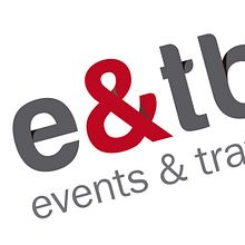 E&TB, Events & Travel Barcelona. Un proyecto de Br, ing e Identidad y Diseño de logotipos de Sandra Mata Castro - 13.11.2017