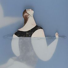 The swimmers III. The gathering. Un projet de Illustration traditionnelle de Sonia Alins Miguel - 28.04.2019