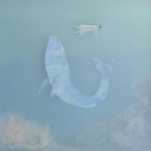 What I learnt from whales. Un projet de Illustration traditionnelle de Sonia Alins Miguel - 01.02.2019