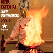 Cartel San Prudencio 2019 Ein Projekt aus dem Bereich Plakatdesign von David Muñoz del Sastre - 28.04.2019