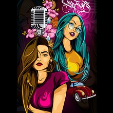 Eterno amor . Traditional illustration, Digital Illustration, and Vector Illustration project by Anderson Zambrano - 10.20.2018