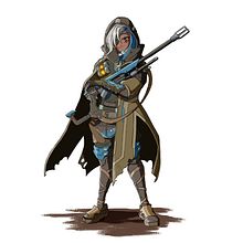 Ana Overwatch fanart Ein Projekt aus dem Bereich Traditionelle Illustration von Javier Benver - 28.04.2019