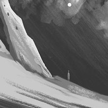 Alone. Projekt z dziedziny Trad, c, jna ilustracja, Ilustracja c, frowa i Ilustracje dla dzieci użytkownika Gabriel Matteucci - 29.04.2019