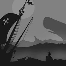 The_ ship_of_the_monkeys. Projekt z dziedziny Trad, c, jna ilustracja, Ilustracja c, frowa i Ilustracje dla dzieci użytkownika Gabriel Matteucci - 29.04.2019