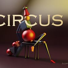 Circus. Projekt z dziedziny 3D użytkownika Gabriel Matteucci - 29.04.2019
