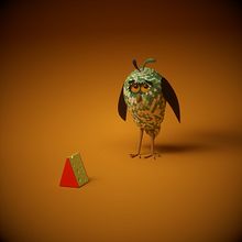 Little_owl. Projekt z dziedziny 3D użytkownika Gabriel Matteucci - 29.04.2019