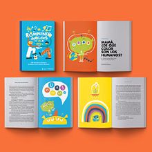 AYUNTAMIENTO DE MADRID Libro ilustrado. Editorial Design, and Traditional illustration project by Del Hambre - 04.29.2019