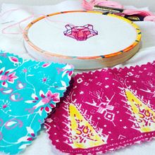 Hilo. Arts, Crafts, and Embroider project by Alejandra López - 04.29.2019