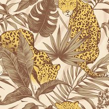 Textil Jungle. Un progetto di Disegno, Disegno artistico, Illustrazione tradizionale e Illustrazione digitale di Daniela Salazar - 20.04.2019