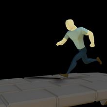 Animation Dex Parkour. Un proyecto de Animación, Animación 3D y Animación de personajes de Alvaro Franco - 29.06.2018