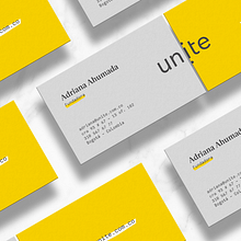 Unite. Un proyecto de Br e ing e Identidad de Mumu El Branding Love - 28.04.2019