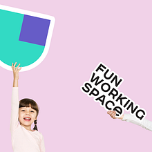 Nidu Fun Working Space. Un proyecto de Br e ing e Identidad de Mumu El Branding Love - 29.04.2019