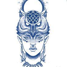 Mi Proyecto del curso: Diseño e ilustración digital de tatuajes con Procreate. Programming project by Daniel Perez - 05.01.2019