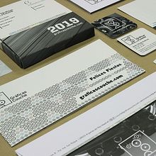 Papelería Corporativa. Br, ing, Identit, Creativit, Design, Graphic Design, and Packaging project by Javier Clerigo - 11.10.2018