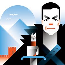 Políticos en serie . Traditional illustration, Digital Illustration, and Vector Illustration project by Maria Picassó i Piquer - 04.28.2019