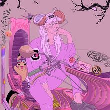 Otaku Girls. Artistic Drawing, Digital Illustration, Sketching, Creativit, Graphic Design, Traditional illustration, and Video Games project by Adrián Lopez Maya - 04.30.2019