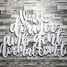 Gent Normal. Un proyecto de Lettering y Papercraft de Quim Mirabet López - 30.04.2019