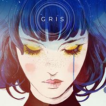 GRIS. 2D Animation, and Video Games project by Adrián Miguel Delgado - 12.13.2018